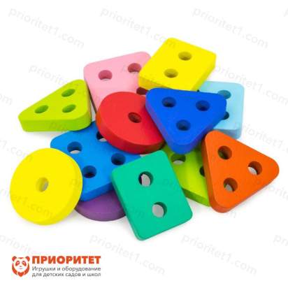 Сортер Геометрические фигуры 4