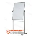 Поворотная магнитная эмалированная школьная доска 750х1000 (маркерная)