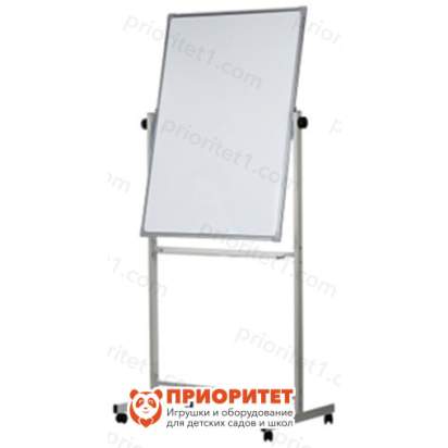 Поворотная магнитная полимерная школьная доска 750х1000 (маркерная)_1