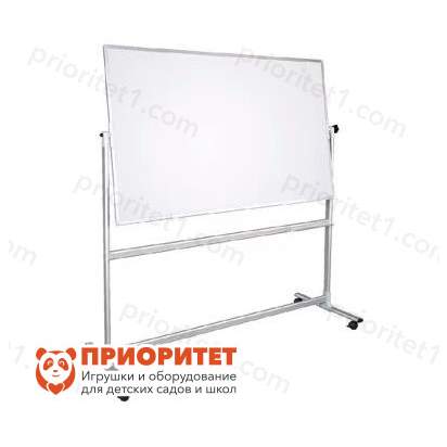 Поворотная магнитная полимерная школьная доска 1700х1000 (маркерная)_1