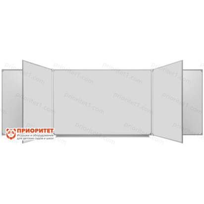 Пятиэлементная магнитная полимерная школьная доска 3400х1200 (маркерная)_1