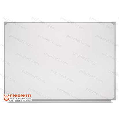 Одноэлементная магнитная полимерная школьная доска 1000х850 (маркерная)_1