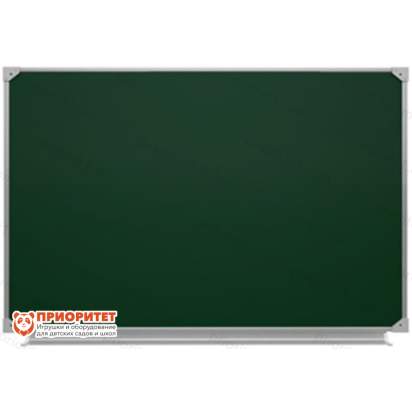Одноэлементная магнитная полимерная школьная доска 1500х1000 (меловая)_1