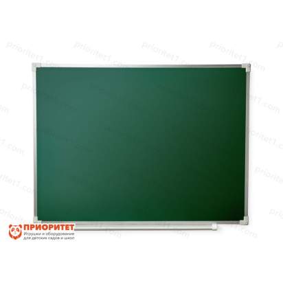 Одноэлементная магнитная полимерная школьная доска 2000х1200 (меловая)_1