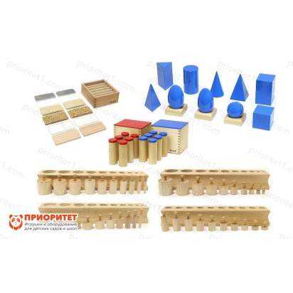 Комплект Монтессори Сенсорный_1