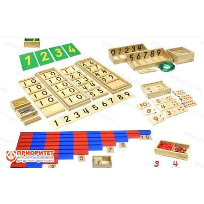 Комплект Монтессори Математика_1