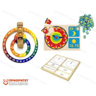 Комплект Монтессори Время_1