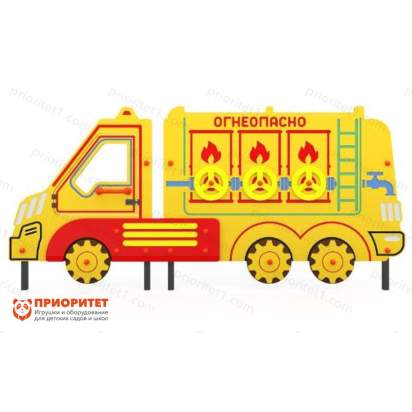 Уличный бизиборд Бензовоз_1