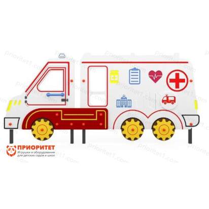 Уличный бизиборд Скорая_1