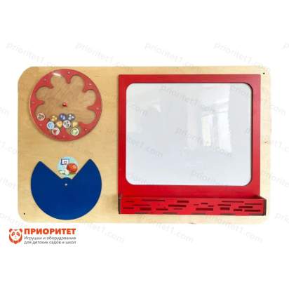 Набор тактильно-развивающих панелей Моя страна - Россия 3