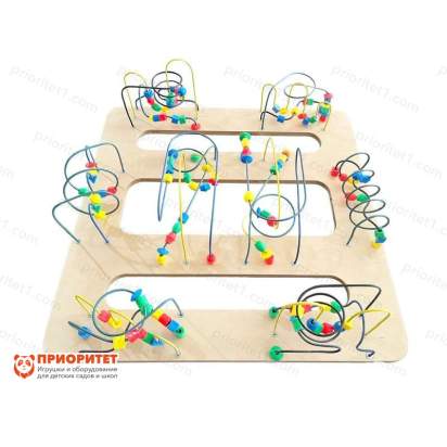 Настенный лабиринт Правильный путь_1