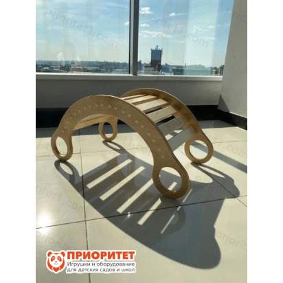 Горка-качалка Радужные дни (натуральная) 3