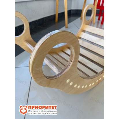 Горка-качалка Радужные дни (натуральная) 5