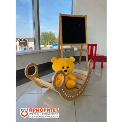 Горка-качалка Радужные дни (натуральная)