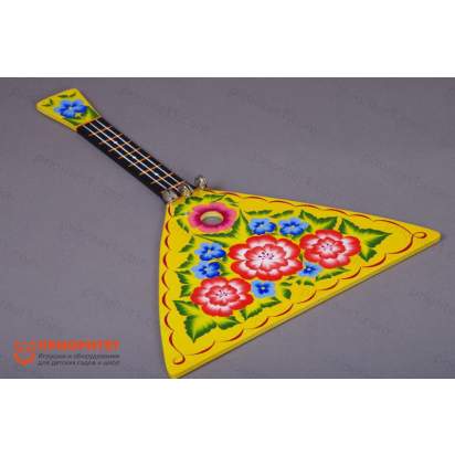 Балалайка детская с бубенцами 2_1