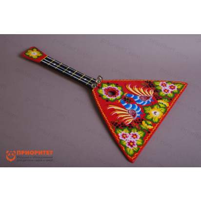 Балалайка детская с бубенцами 3_1