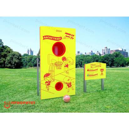 Спортивный соревновательный модуль Баскетбол (одинарный, без сенсорных датчиков)_1