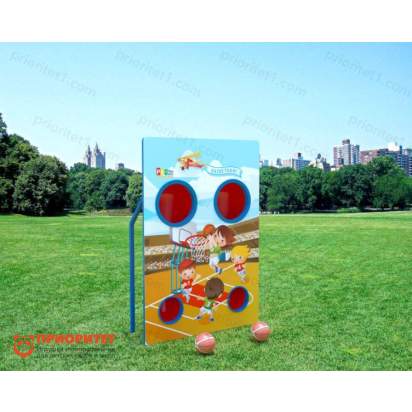 Модуль Баскетбол, армированный пластик (двойной без сенсорных датчиков)_1