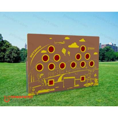 Спортивный соревновательный модуль Метание (двойной без сенсорных датчиков)_1