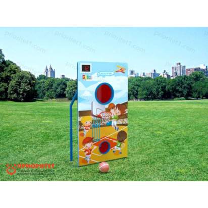 Модуль Баскетбол, армированный пластик (одинарный с сенсорными датчиками)_1