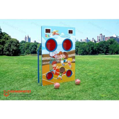 Модуль Баскетбол, армированный пластик (двойной с сенсорными датчиками)_1