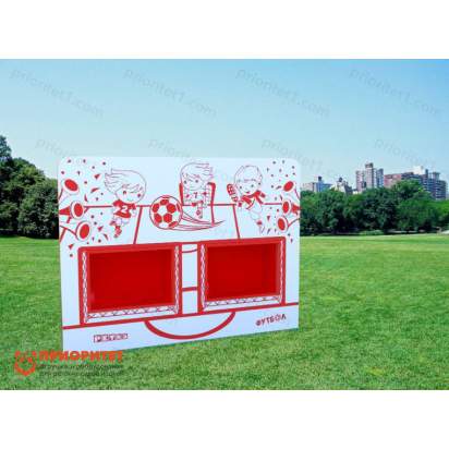 Спортивный соревновательный модуль Футбол (двойной без сенсорных датчиков)_1