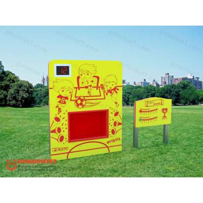 Спортивный соревновательный модуль Футбол (одинарный с сенсорными датчиками)_1