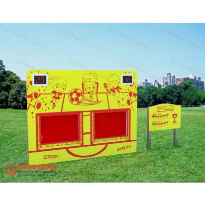 Спортивный соревновательный модуль Футбол (двойной с сенсорными датчиками)_1