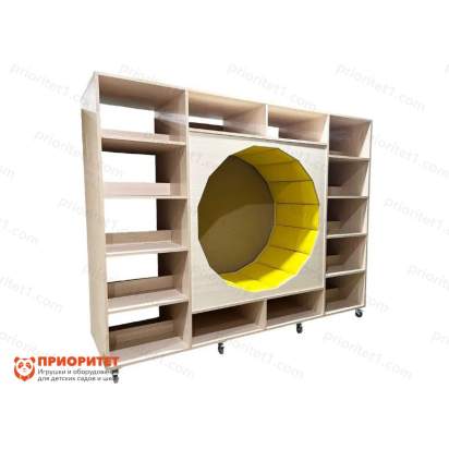 Стеллаж с посадочным местом «Посижу и почитаю» 2_1