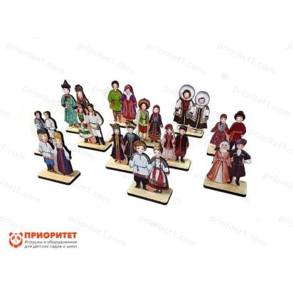 Фигурки на подставке Моя большая страна 33333_1