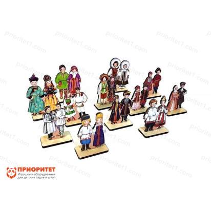 Фигурки на подставке Моя большая страна 4444_1