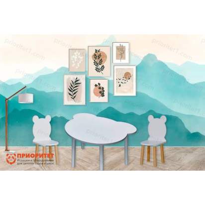 Комплект мебели Белый мишка_1