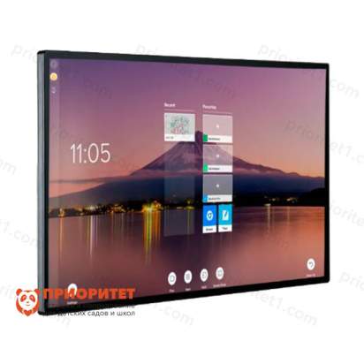 Интерактивная панель Aurora OPS с компьютером, настенный вариант (32 дюйма)_1