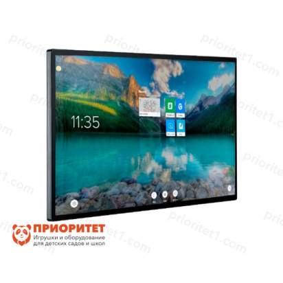 Интерактивная панель Aurora OPS с компьютером, настенный вариант (43 дюйма)_1