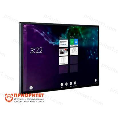 Интерактивная панель Aurora OPS с компьютером, настенный вариант (55 дюймов)_1