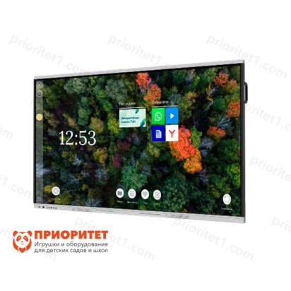Интерактивная панель ITVIA OPS с компьютером, настенный вариант (55 дюймов)_1
