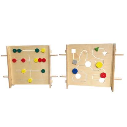 Дидактические панели Разноцветные фигуры_1