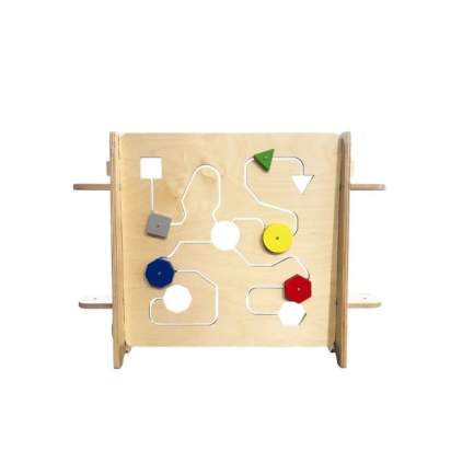 Дидактические панели Разноцветные фигуры 2_1