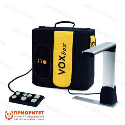 Портативное устройство для чтения увеличения VOXbox_2