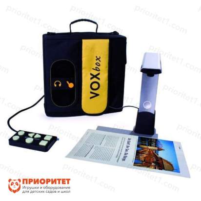 Портативное устройство для чтения увеличения VOXbox 2