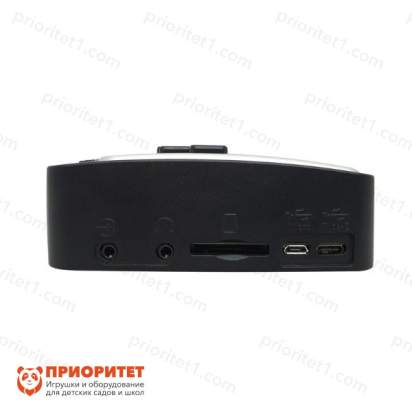 Портативный компьютер с вводом выводом шрифтом Брайля и синтезатором речи Дактило 4