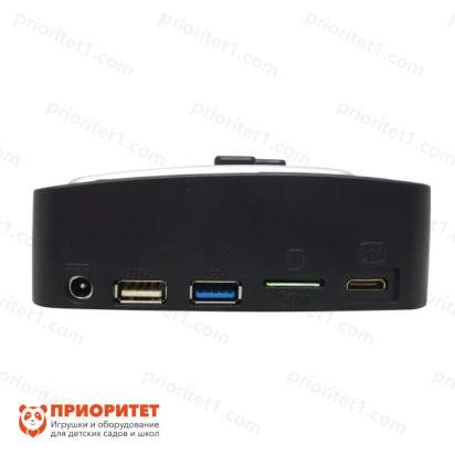 Портативный компьютер с вводом выводом шрифтом Брайля и синтезатором речи Дактило 5_1