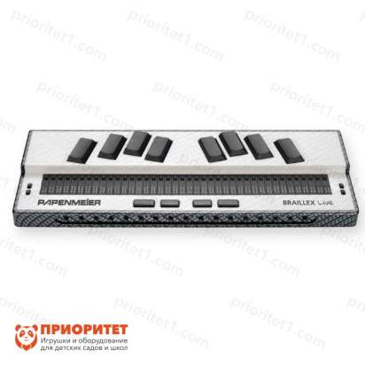 Тактильный дисплей Брайля Braillex Live_1