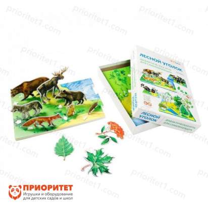Игра для слабовидящих Лесной уголок