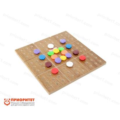 Судоку для незрячих и слабовидящих