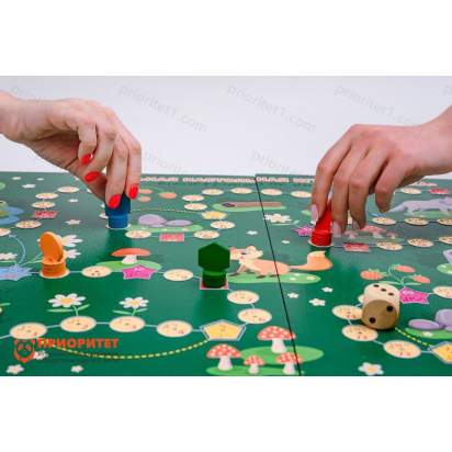 Тактильная игра-бродилка 10