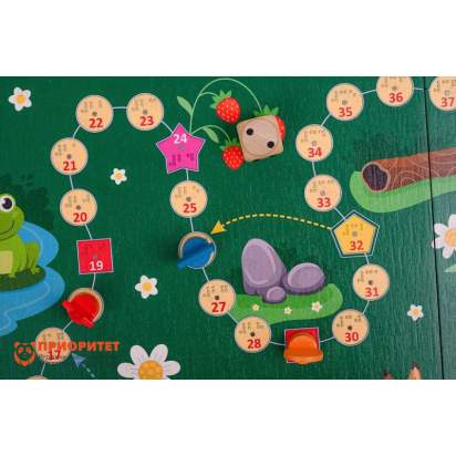 Тактильная игра-бродилка 6