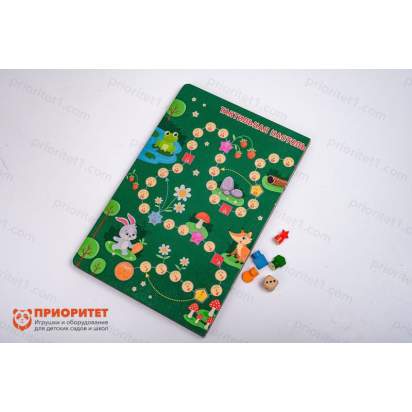 Тактильная игра-бродилка 8