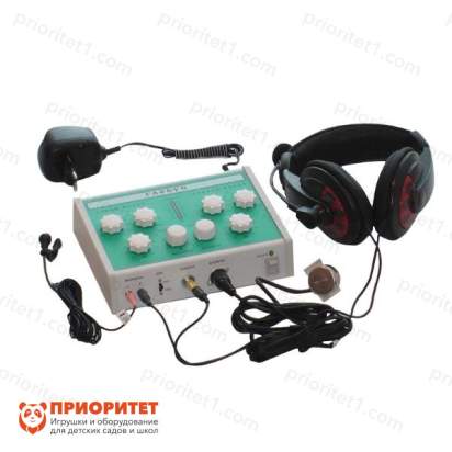 Устройство по развитию речи у слабослышащих и глухих детей Глобус