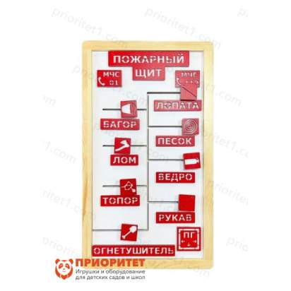 Развивающая панель «Правила пожарной безопасности»_1